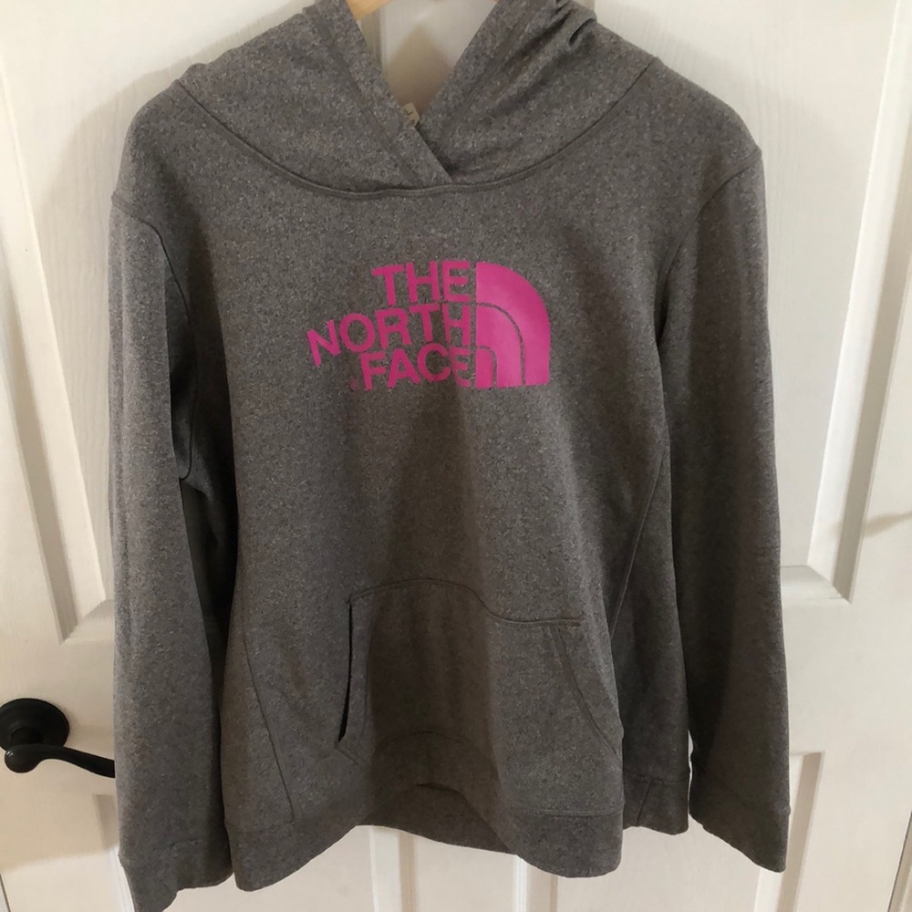 The Northface sweatshirt